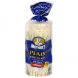 Mothers rice cakes plain, salted Calories