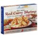 red curry shrimp thai style, medium