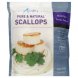 pure & natural scallops