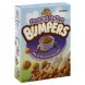 cereal bumpers, peanut butter