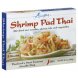 pad thai shrimp, mild