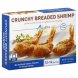 crunchy breaded shrimp