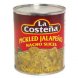 La Costena pickled jalapeno Calories