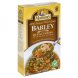 barley 100% natural whole grain
