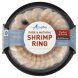 pure & natural shrimp ring cooked & peeled