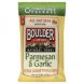 Boulder Canyon Natural Foods boulder canyon parmesan & garlic chips Calories