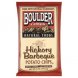 Boulder Canyon Natural Foods boulder canyon hickory barbeque chips Calories