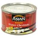 water chestnuts diced