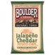 Boulder Canyon Natural Foods boulder canyon jalapeno cheddar chips Calories