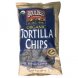 Boulder Canyon Natural Foods tortilla chips organic, blue corn Calories