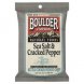 Boulder Canyon Natural Foods natural foods potato chips kettle cooked, sea salt & cracked pepper Calories