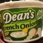 Deans green onion dip Calories