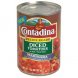 diced tomatoes in rich, thick juice, marinara