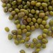 mungo beans, mature seeds, cooked, boiled, with salt