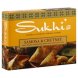 Sukhis samosa & chutney medium spiced Calories