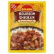 Sun-Bird asian fusion recipe seasoning mix bourbon chicken Calories