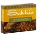 Sukhis channa masala medium spiced Calories