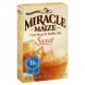 miracle maize corn bread & muffin mix sweet