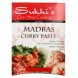 Sukhis curry paste madras Calories
