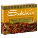 Sukhis vegan chili chicken medium spiced Calories