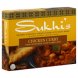 Sukhis chicken curry medium spiced Calories