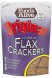 Foods Alive flax crackers mustard, organic Calories