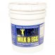 milk & egg dietary supplement enriched protein blend for muscle growth, vanilla