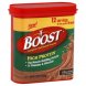 Boost nutritional powder complete, chocolate Calories
