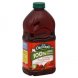 100% juice cranberry pomegranate