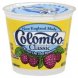 Colombo classic nonfat yogurt fruit on the bottom, raspberry Calories
