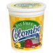 Colombo fat free plain flavor yogurt Calories