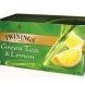 Twinings lemon green tea Calories