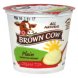 Brown Cow cream top plain Calories