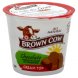 Brown Cow cream top 8oz chocolate Calories