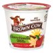 Brown Cow cream top 8oz cherry vanilla Calories