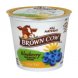 Brown Cow low fat 8oz blueberry Calories