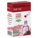 fruit stix drink mix flavored, berry