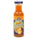 Hansens energy smoothie with ginseng , island blast energy smoothie with ginseng, island blast Calories