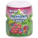 Kool-Aid Powdered mega mountain twists sugar sweetened soft drink mix blastin ' berry cherry Calories