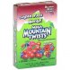mega mountain twists low calorie soft drink mix blastin ' berry cherry