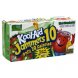 Kool-Aid Powdered jammers 10 juice drink kiwi strawberry Calories