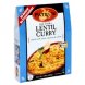 Patels lentil curry dal tadka Calories
