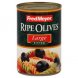 olives ripe, pitted, large