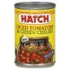 diced tomatoes & green chilies with roasted garlic, medium