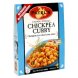 Patels chickpea curry channa masala Calories