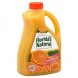 Floridas Natural juice 100% pure orange, with pulp, home squeezed Calories