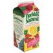 Floridas Natural premium raspberry flavored lemonade Calories