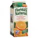 Floridas Natural orange juice premium, no pulp Calories