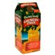 Floridas Natural growers ' pride orange juice original Calories