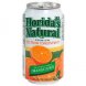 Floridas Natural premium pure florida orange juice premium pure florida orange juice Calories